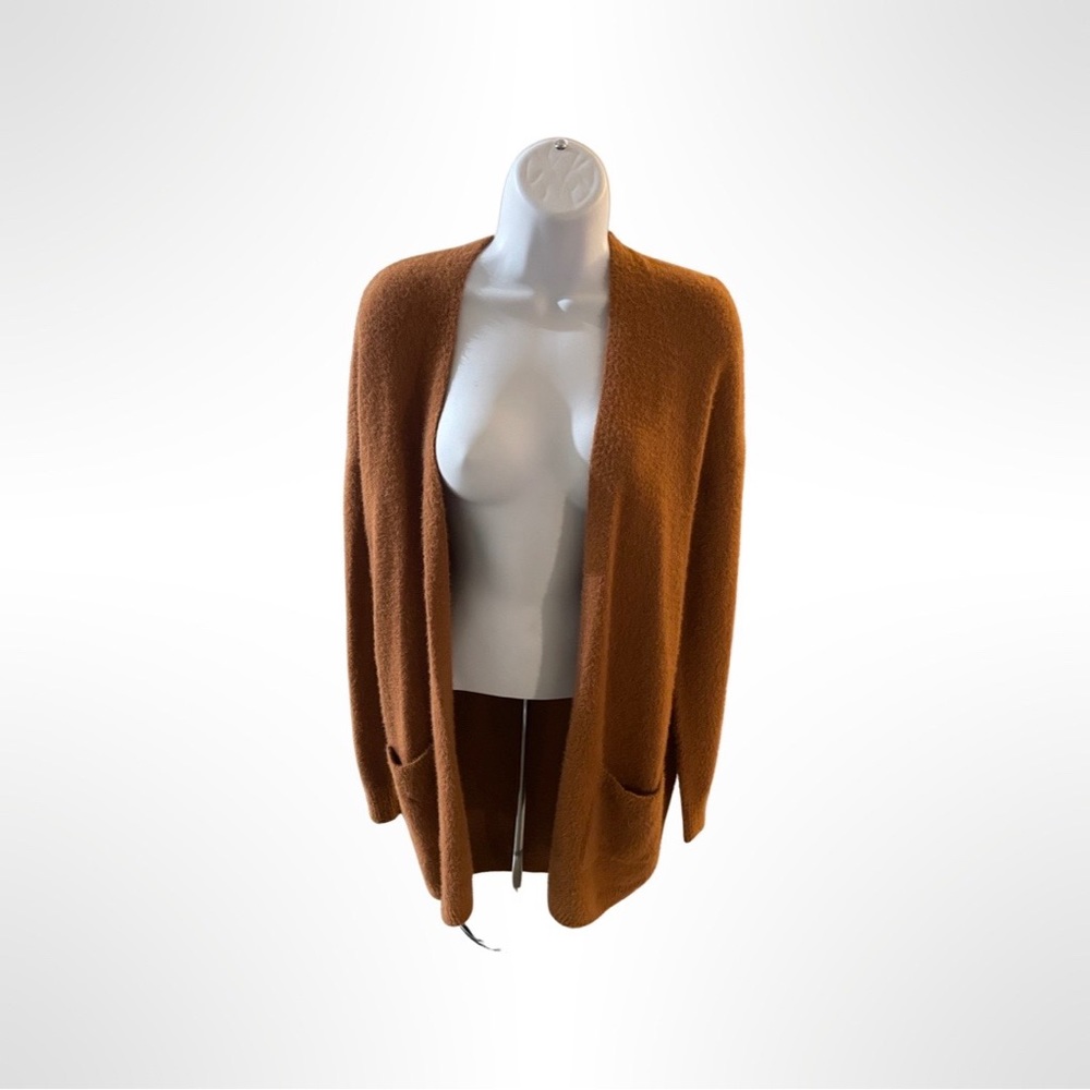 Forever 21 Brown Cardigan Sweater